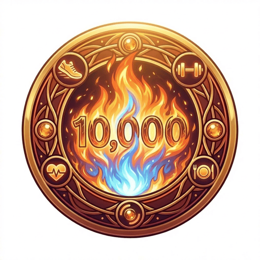 10000kcal